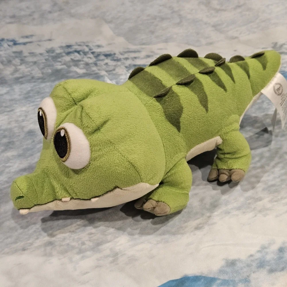 Disney Store‎ Jake & Tick Tock Crocodile Plush Jake and the Never Land Pirates